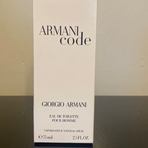 Armani Code